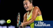 Sabalenka powers into Australian Open final after beating Badosa