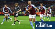 Aston Villa outclass Ajax but are left to sweat over Ollie Watkins injury