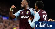 Aston Villa keep up perfect start after McGinn and Durán polish off Bologna