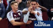 Aston Villa rue ‘soft’ decision as Rogers denied late winner against Juventus