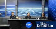 Astronauts tight-lipped about reason for hospital visit after 235 days in space