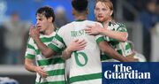 Celtic make point in Champions League by holding Atalanta at arm’s length