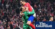 Jan Oblak’s shootout heroics propel Atlético past Inter and into last eight