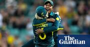 Australia retain Women’s Ashes after 57-run defeat of England in first T20