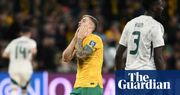 Socceroos squander chances before late reprieve in Saudi Arabia stalemate