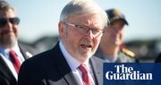 Australia’s US ambassador Kevin Rudd deletes posts criticising ‘destructive’ Trump after election win