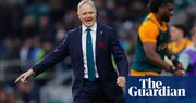 Joe Schmidt to stand down as Wallabies coach after Rugby Championship