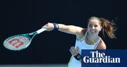 Australian Open: Jodie Burrage’s luck finally turns but Coco Gauff comes next