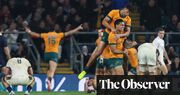 Australia’s gifted athletes pull off a heist that belied conventional rugby wisdom | Daniel Gallan