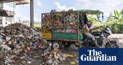 Bali plastic recycling scheme swamped with garbage