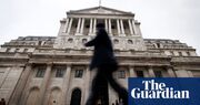 Bank of England holds interest rate at 4.75% but warns of UK stagnation risk