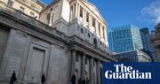 Bank of England cuts interest rates to 4.5% and halves UK growth forecast