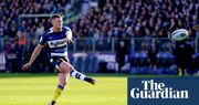 Bath move up to second in Premiership after late flurry sees off Sale