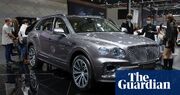 ‘Jaw-droppers’: Bentley profits top £500m as rich seek personalised cars