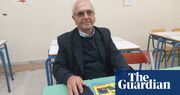 ‘Best in the class’: Greek man in his 80s starts night school after life of toil