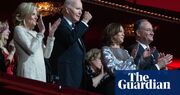 Biden and Harris attend Washington awards ceremony in one of their last major appearances together