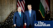 Biden criticises Trump’s Mar-a-Lago meeting with Hungarian premier Orbán