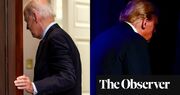 Camera shy v media hog: dilemma over Biden-Trump coverage amid brutal year for news media