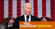 Biden’s State of the Union: raucous, strident and insistently optimistic | Moira Donegan