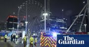 Birmingham fairground ride crashes to the ground, injuring several people