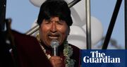 Evo Morales accuses Bolivian government of trying to kill him