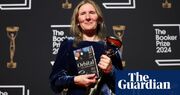 Booksellers predict Orbital by Samantha Harvey will be UK No 1 bestselling book