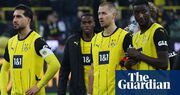 Dortmund’s season is spiralling out of control after own goals on and off pitch | Andy Brassell