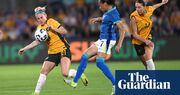 Brave Matildas defeated by Brazil in thrilling women’s international