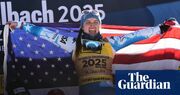 US skier Breezy Johnson wins shock downhill gold at world championships