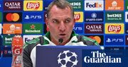 ‘It’s a perfect storm’: Rodgers says critics not giving Celtic leeway in Europe