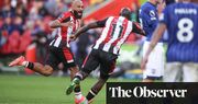 Mbeumo shatters 10-man Ipswich to snatch last-gasp win for Brentford