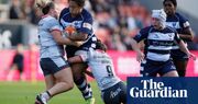 Bristol and Saracens women changed in offices as men’s teams given priority