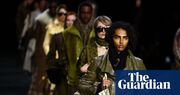 ‘Outdoorsy elegance’: Burberry offers a collection fit for the British weather