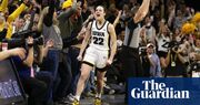 ‘She’s must-see TV’: NBA and WNBA on Caitlin Clark’s blistering talent