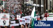 Calling Gaza protesters extremist risks dividing UK, says government adviser