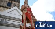 Captain Cook statue in Sydney doused with red paint ahead of Australia’s controversial national day