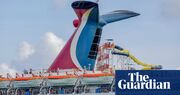 Carnival cruise line emitted more CO2 in 2023 than Scotland’s biggest city – report