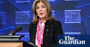 RFK Jr’s vaccine views ‘dangerous’, cousin Caroline Kennedy warns Australian audience