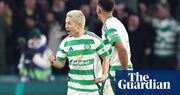 Maeda saves point for Celtic against Club Brugge after Carter-Vickers error