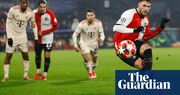 Champions League: Feyenoord’s Giménez hits double to stun Bayern