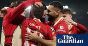 Liverpool in seventh heaven as ‘special’ Salah and Elliott see off 10-man Lille