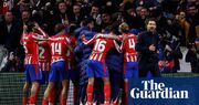 Champions League roundup: Atlético Madrid fight back to stun Leverkusen