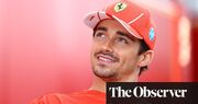 Charles Leclerc: ‘I’m super excited to work with Lewis Hamilton at Ferrari’