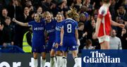 Chelsea sock it to Arsenal and make major move in WSL title race