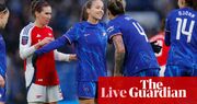 Chelsea 1-0 Arsenal: Women’s Super League – as it happened