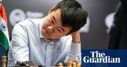 Ding hangs on in nerve-shredding Game 13 draw with Gukesh as title tilt nears climax