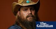 ‘Who am I voting for? America!’ Chris Stapleton on patriotism, politics and being country’s great crossover star