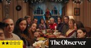 Christmas Eve in Miller’s Point review – daringly dull Long Island family drama with nepo trimmings