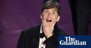 Cillian Murphy wins best actor Oscar for Oppenheimer