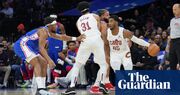 In-form Cavaliers tame 76ers to become sixth NBA team to start a season 13-0